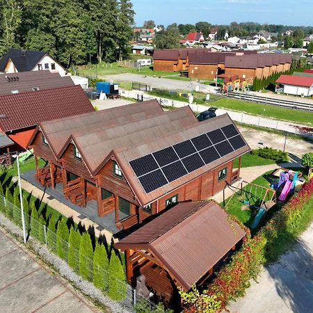 Domki Letniskowe Sloneczna Zatoka Sarbinowo Exterior photo