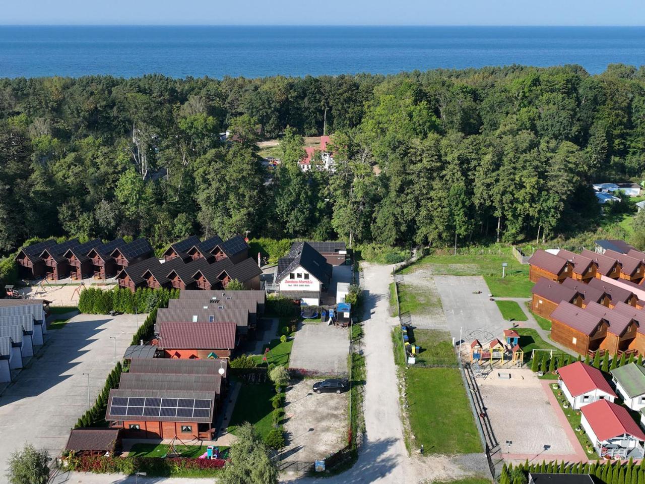 Domki Letniskowe Sloneczna Zatoka Sarbinowo Exterior photo