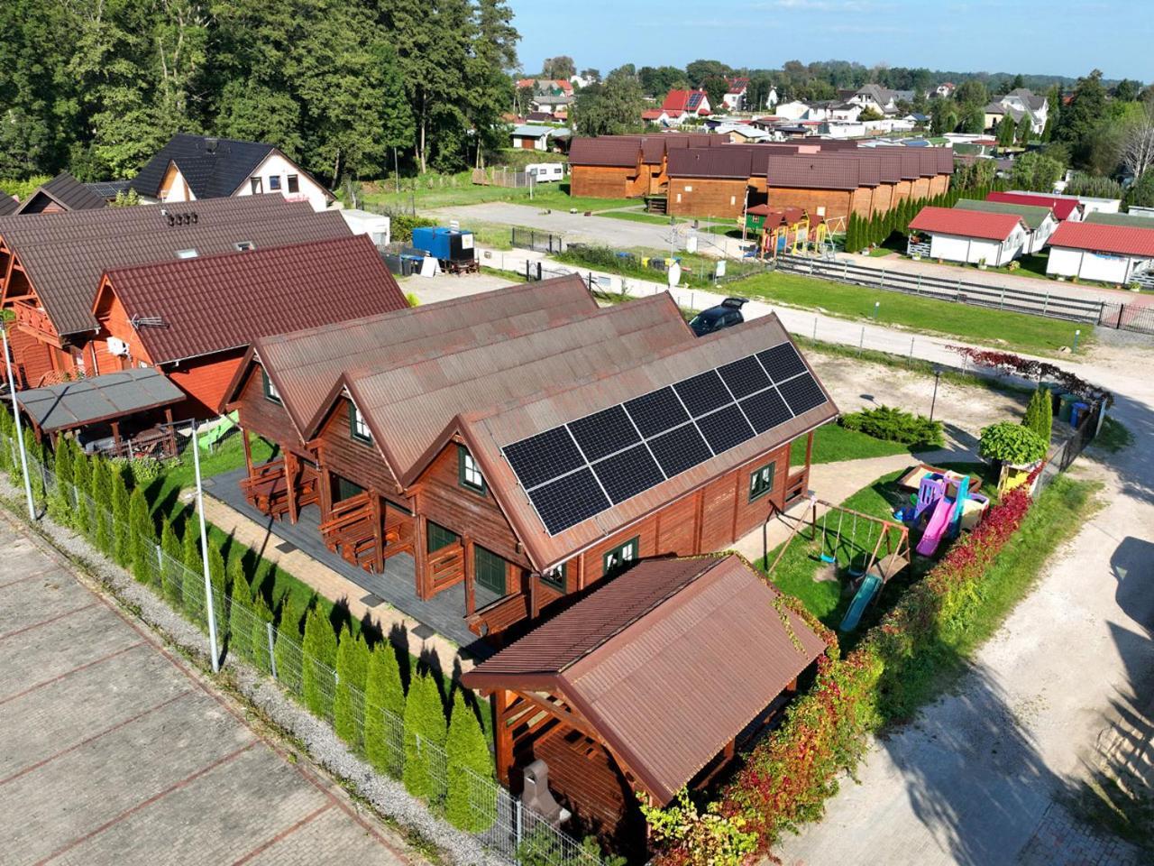 Domki Letniskowe Sloneczna Zatoka Sarbinowo Exterior photo